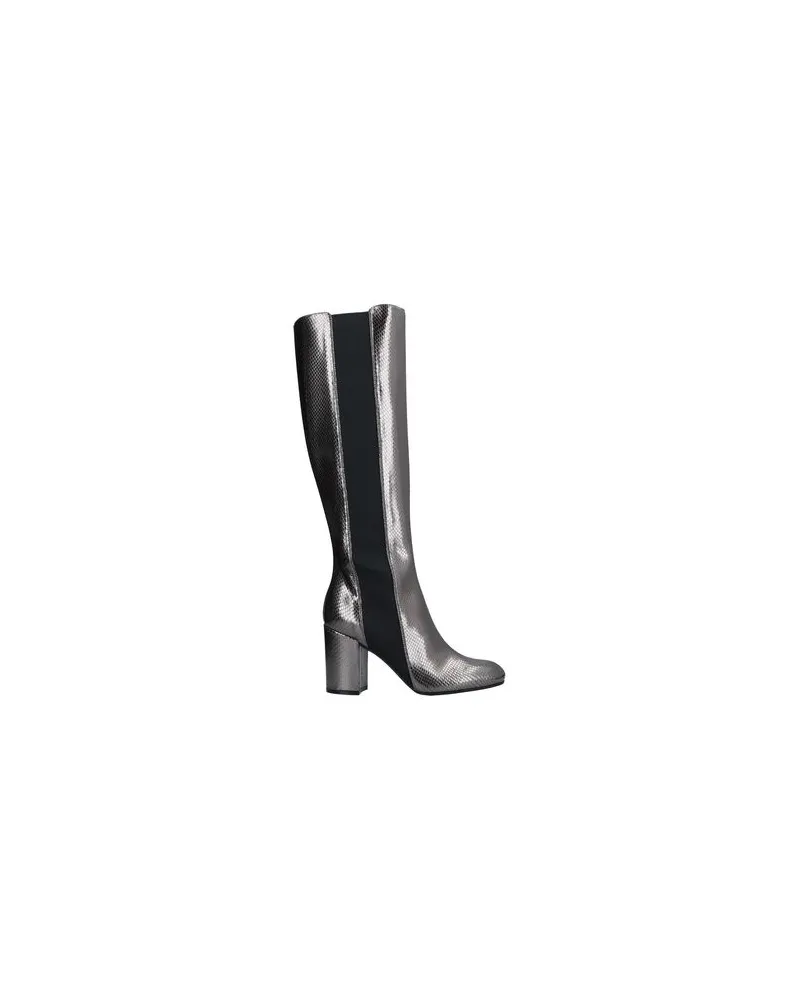 Pollini SCHUHE - Stiefelauf YOOX.COM Grau