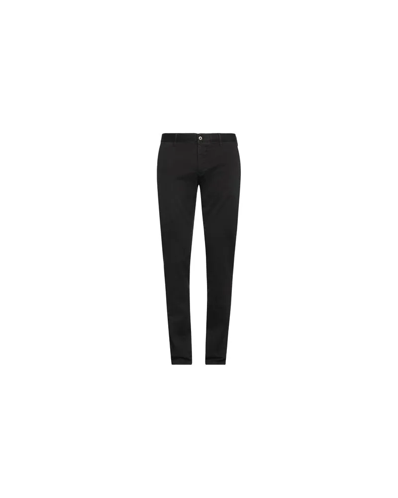 Incotex SLACKS BY SLOWEAR - HOSEN & RÖCKE - Hosenauf YOOX.COM Schwarz