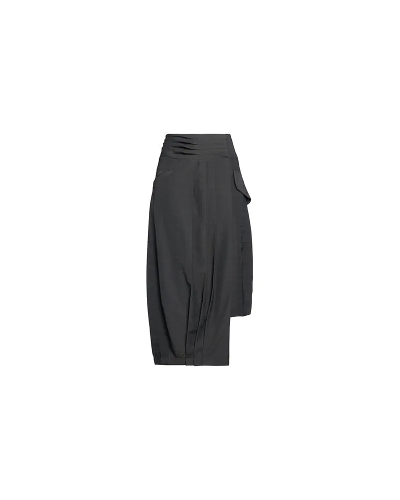 Alessia Santi HOSEN & RÖCKE - Midi-Röckeauf YOOX.COM Braungrau