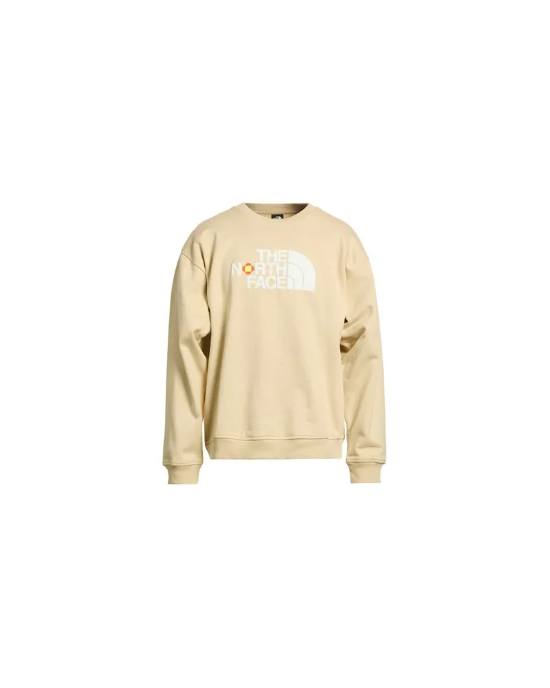 The North Face U TNF X YINKA ILORI CREW  - TOPS - Sweatshirtsauf YOOX.COM Beige