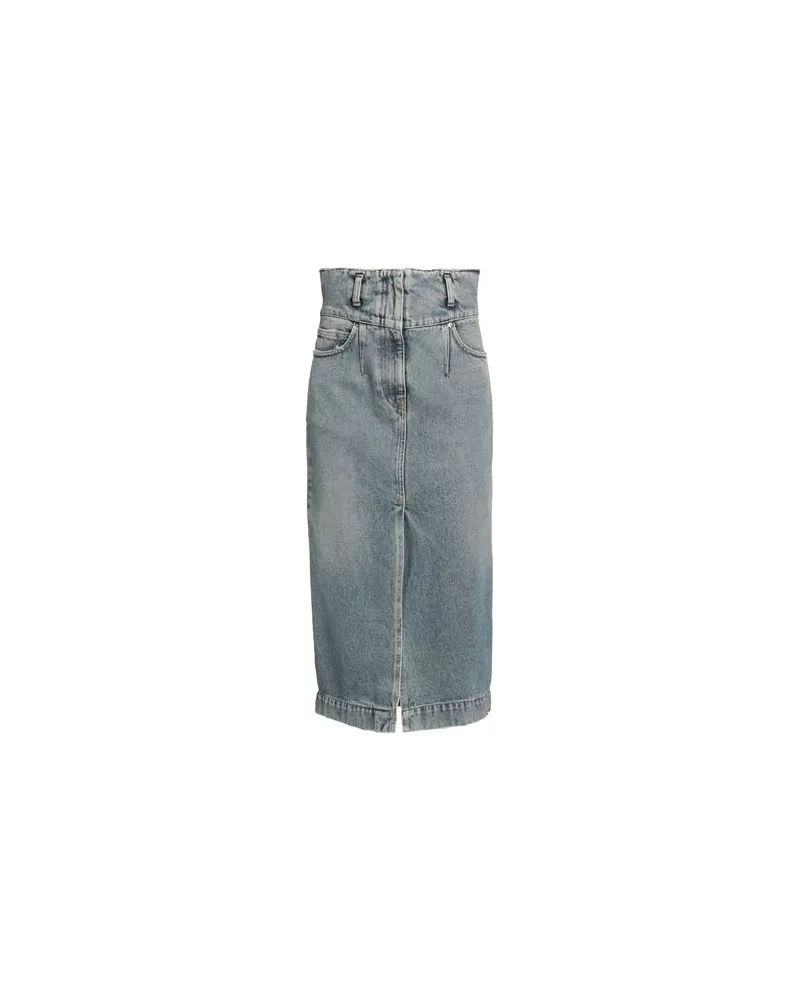 IRO HOSEN & RÖCKE - Jeansröckeauf YOOX.COM Blau