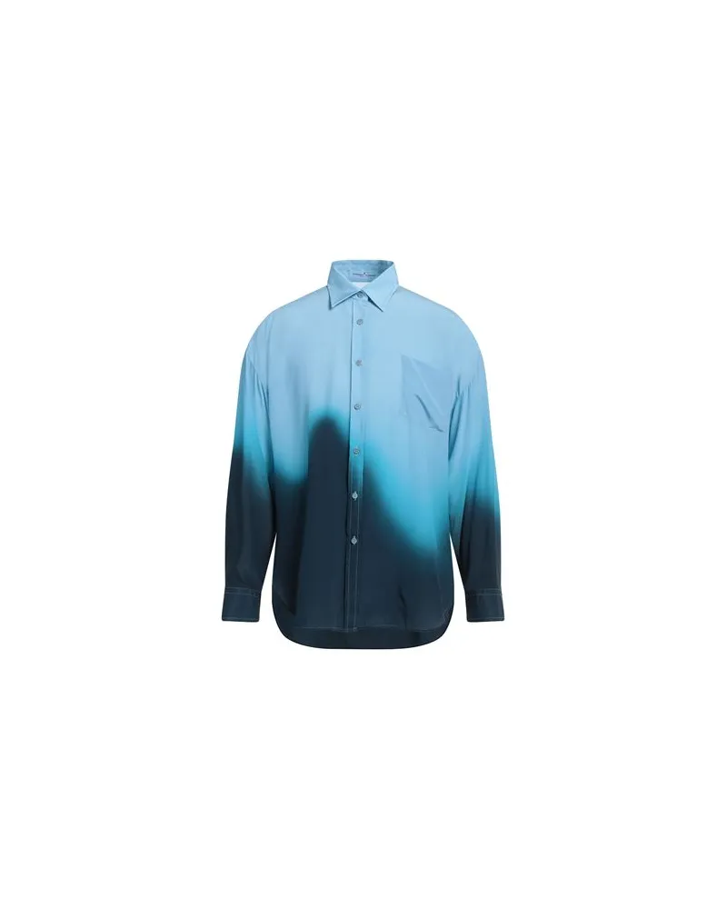 Ermanno Scervino TOPS - Hemdenauf YOOX.COM Himmelblau