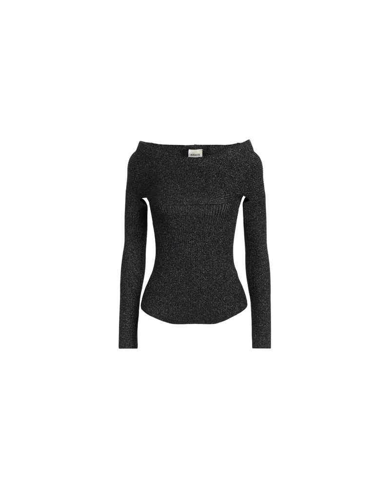 KHAITE STRICKWAREN - Pulloverauf YOOX.COM Schwarz