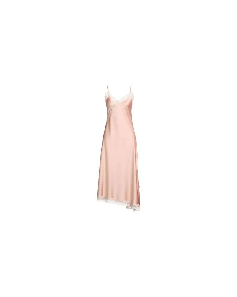 IMPERIAL KLEIDER - Maxi-Kleiderauf YOOX.COM Hellrosa