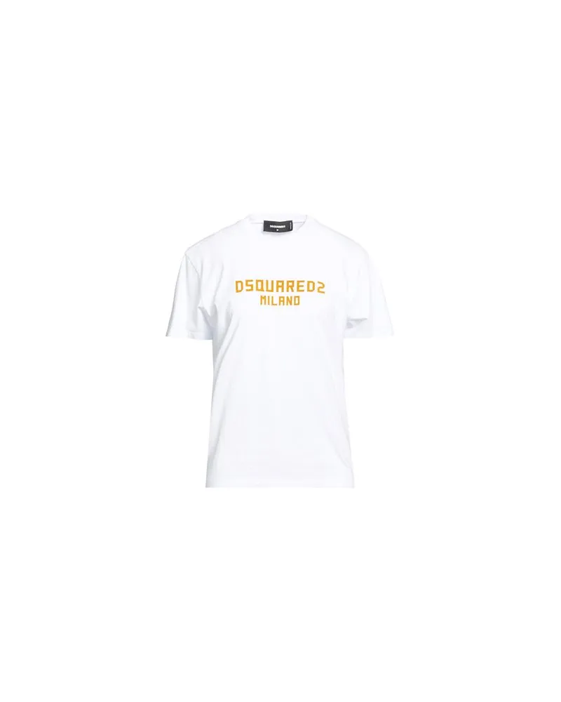 Dsquared2 TOPS - T-shirtsauf YOOX.COM Weiß