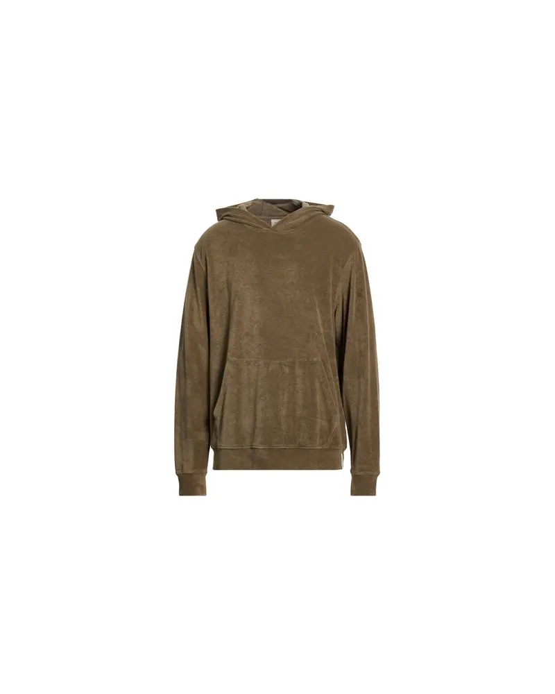 Brooksfield TOPS - Sweatshirtsauf YOOX.COM Khaki