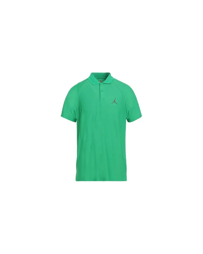 Jordan TOPS - Poloshirtsauf YOOX.COM Grün