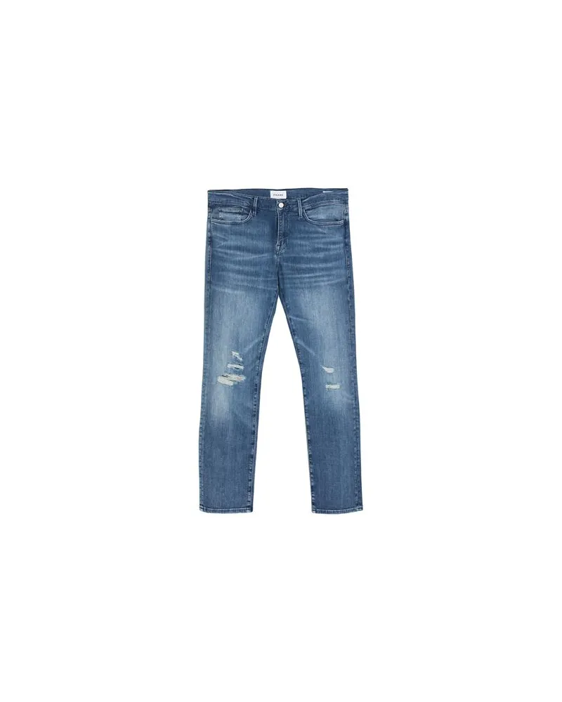 Frame Denim HOSEN & RÖCKE - Jeanshosenauf YOOX.COM Blau