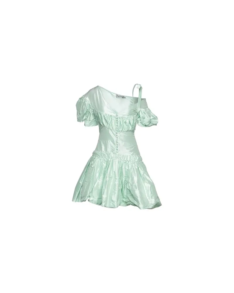 Preen KLEIDER - Mini-Kleiderauf YOOX.COM Säuregrün