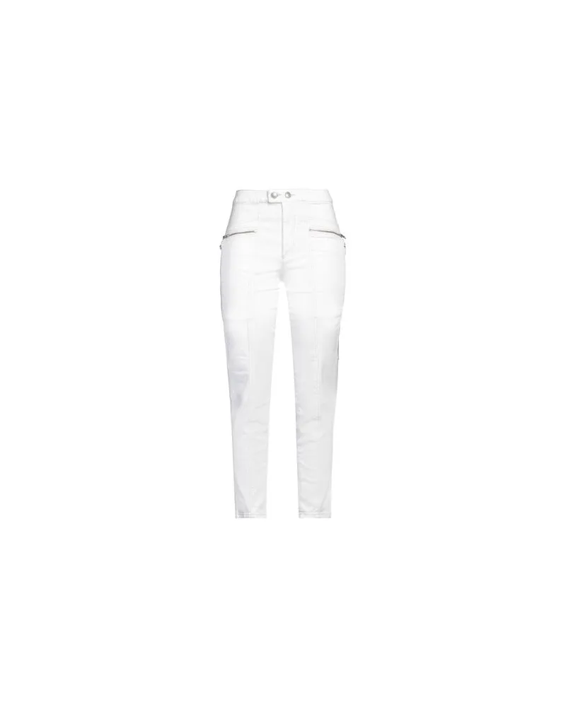 Isabel Marant HOSEN & RÖCKE - Jeanshosenauf YOOX.COM Weiß