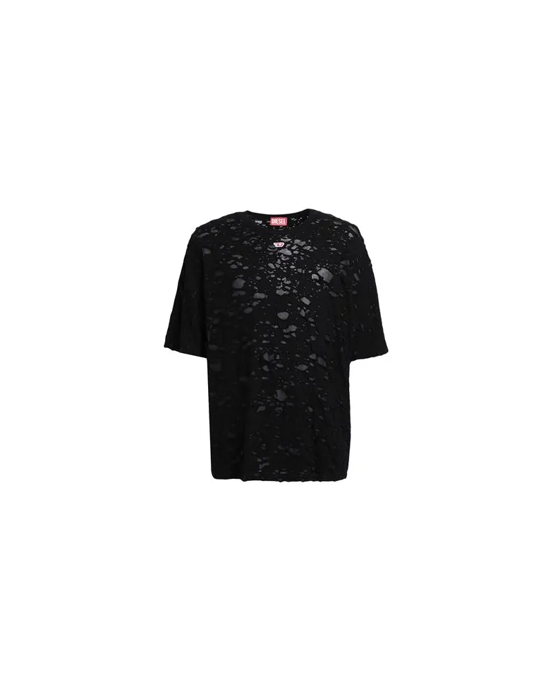 Diesel TOPS - T-shirtsauf YOOX.COM Schwarz