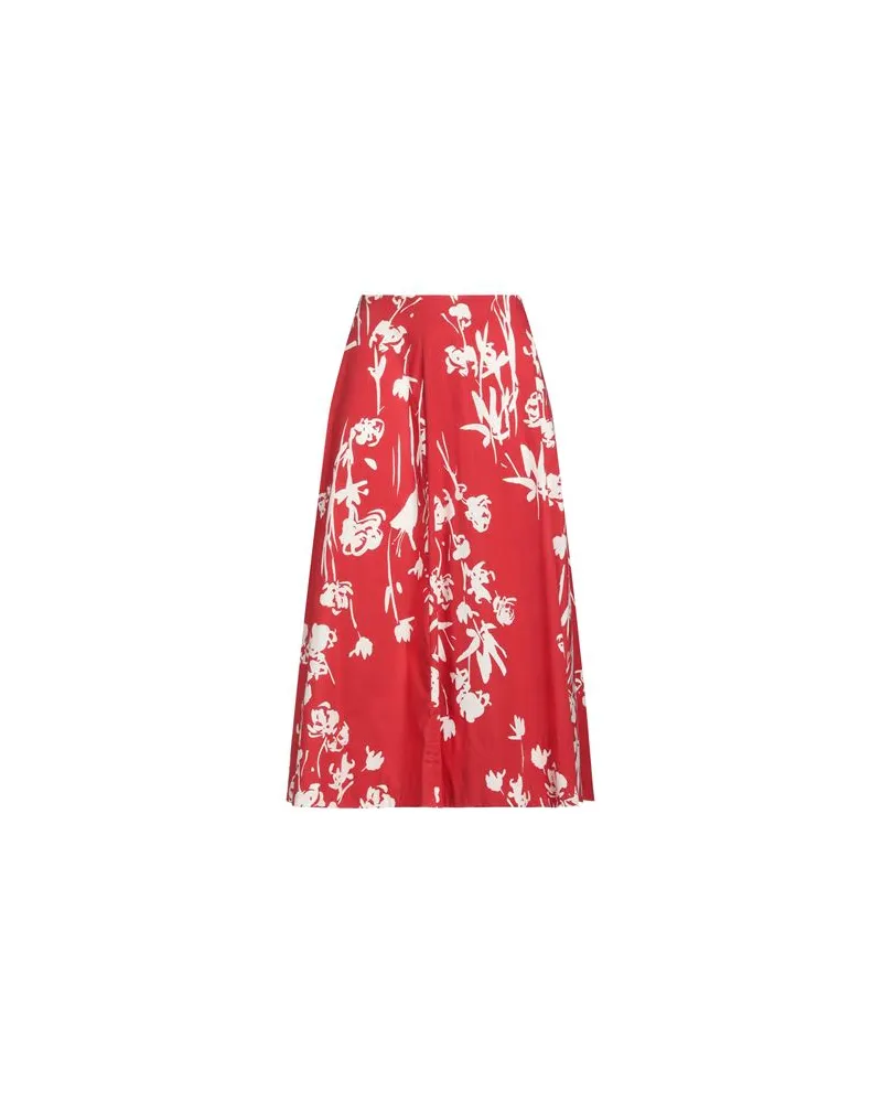 MARELLA HOSEN & RÖCKE - Midi-Röckeauf YOOX.COM Ziegelrot