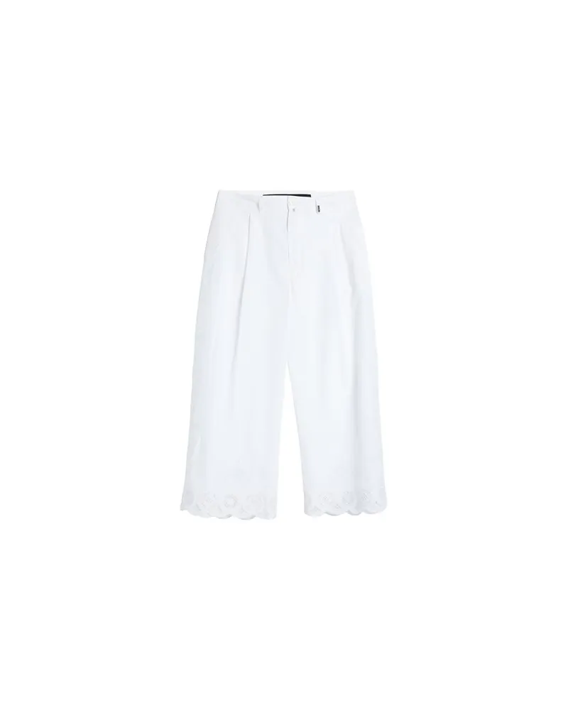 HIGH HOSEN & RÖCKE - Hosenauf YOOX.COM Weiß