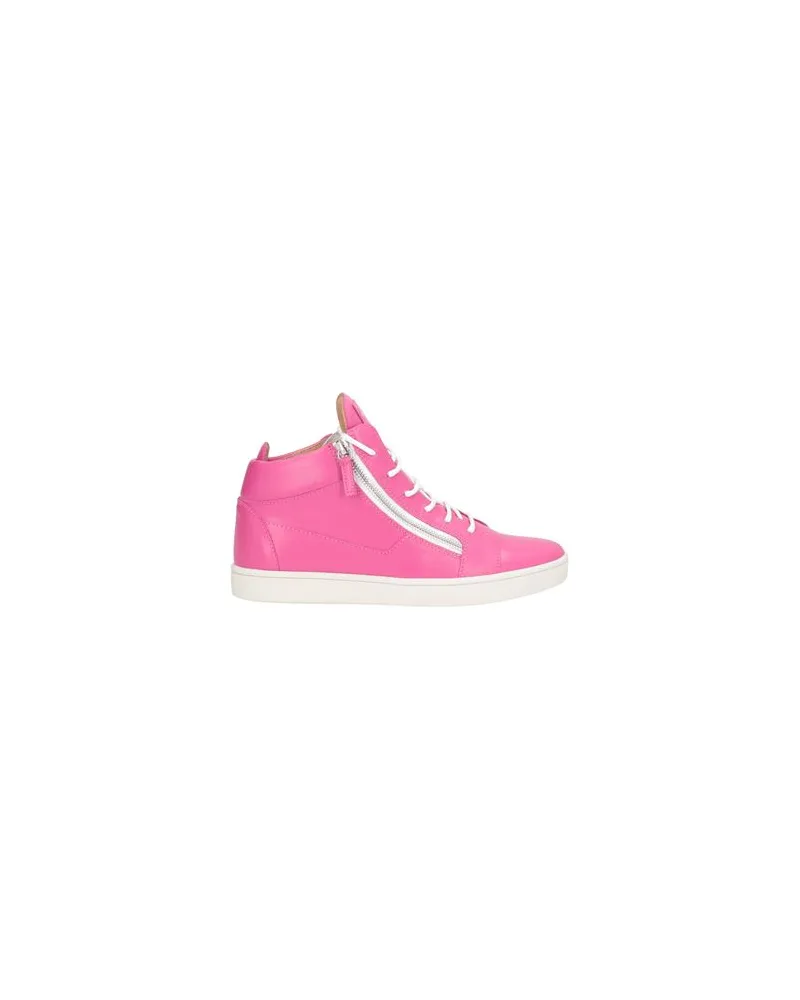 Giuseppe Zanotti SCHUHE - Sneakersauf YOOX.COM Magenta