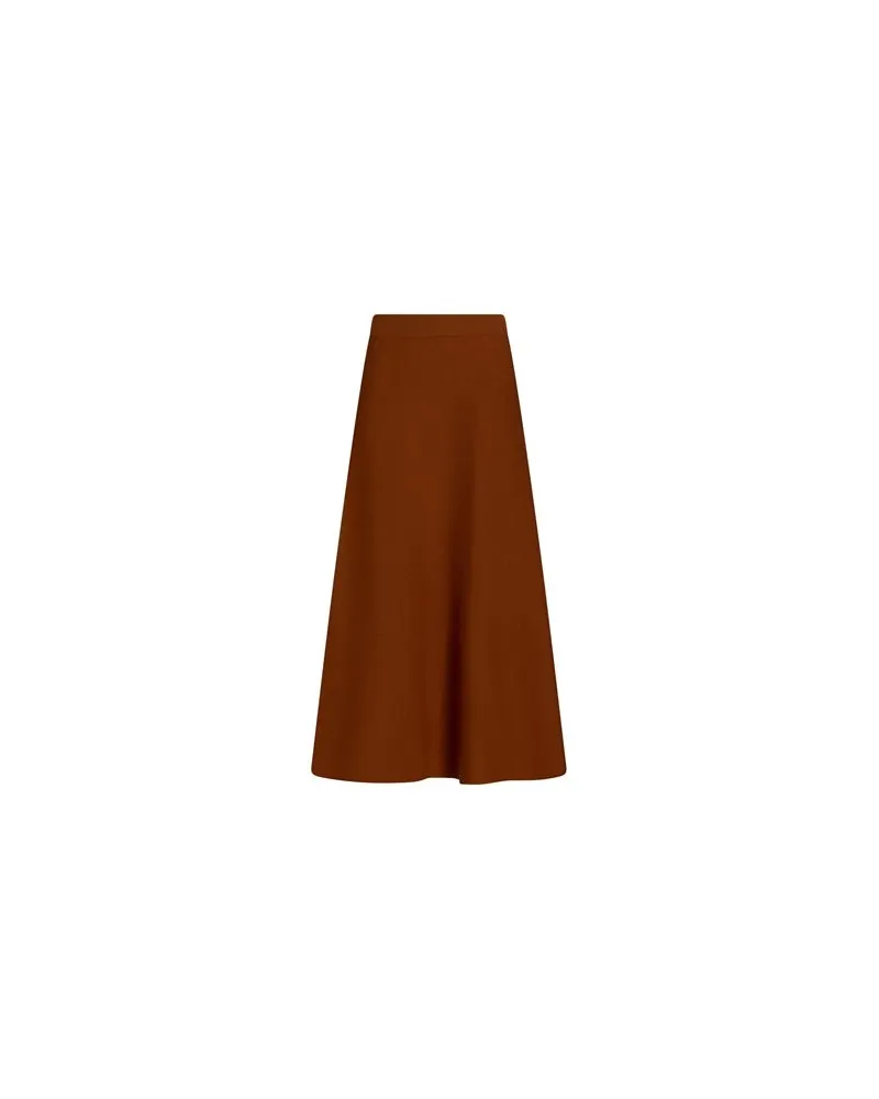 Max Mara HOSEN & RÖCKE - Maxi-Röckeauf YOOX.COM Braun