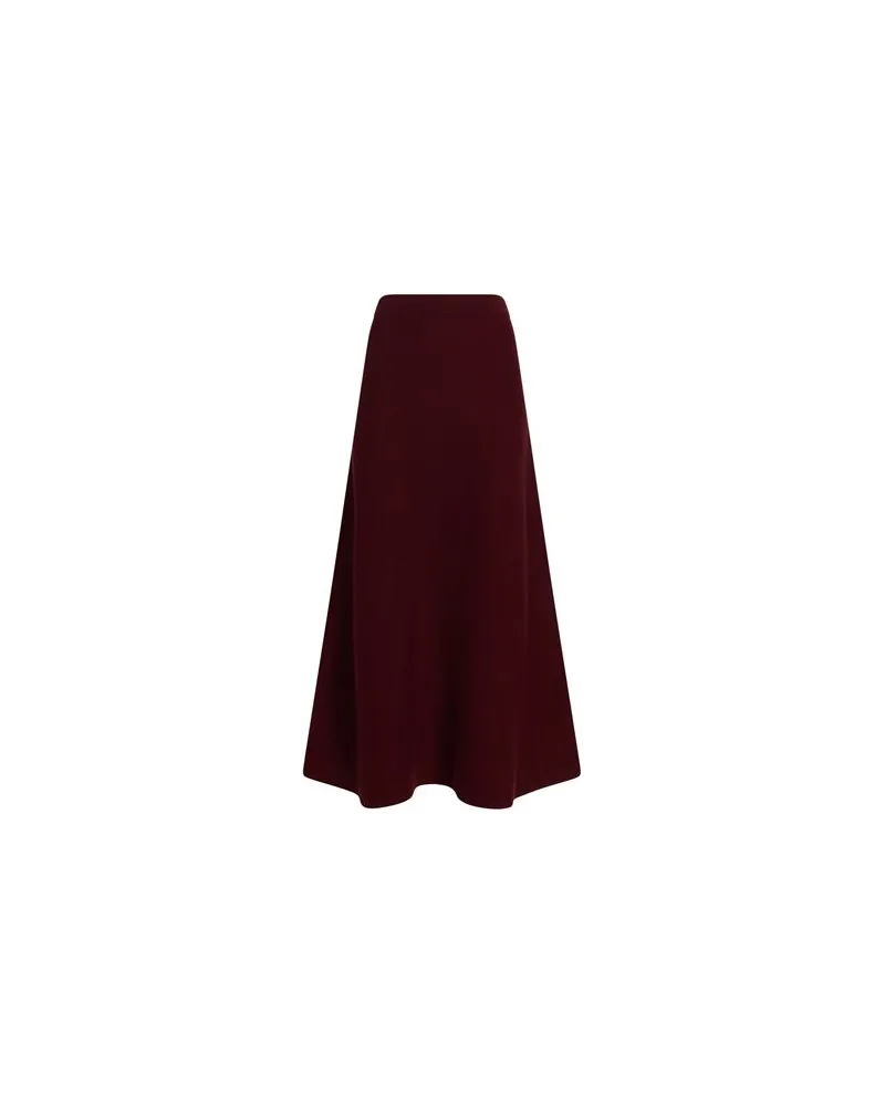 Max Mara HOSEN & RÖCKE - Maxi-Röckeauf YOOX.COM Bordeaux