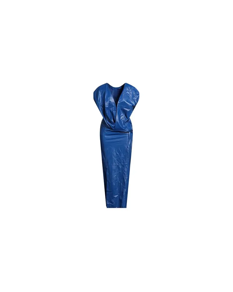 SPORTMAX KLEIDER - Maxi-Kleiderauf YOOX.COM Blau