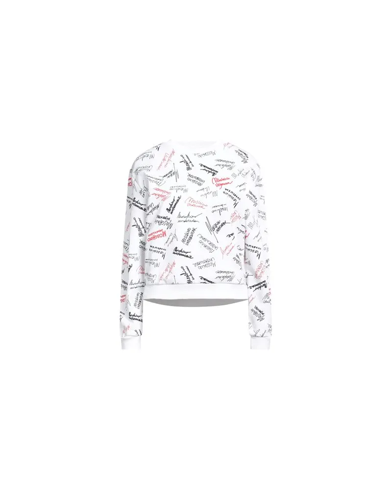 Moschino TOPS - Sweatshirtsauf YOOX.COM Weiß