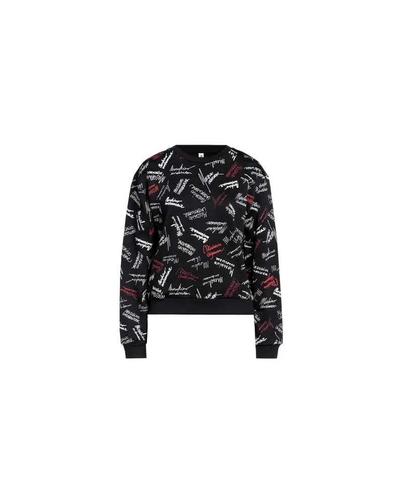 Moschino TOPS - Sweatshirtsauf YOOX.COM Schwarz