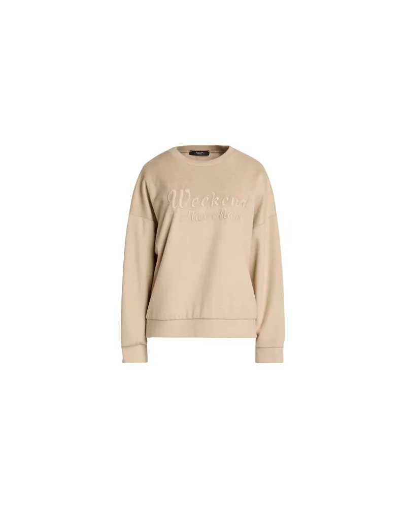 Max Mara TOPS - Sweatshirtsauf YOOX.COM Beige