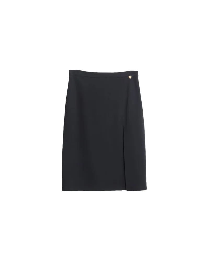 Twin-Set HOSEN & RÖCKE - Midi-Röckeauf YOOX.COM Schwarz