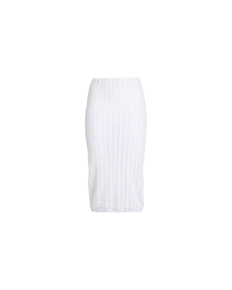 Pinko HOSEN & RÖCKE - Midi-Röckeauf YOOX.COM Weiß
