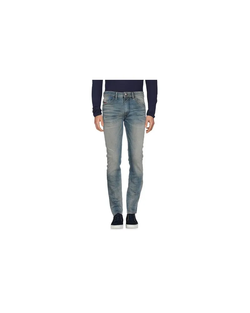 Diesel HOSEN & RÖCKE - Jeanshosenauf YOOX.COM Blau