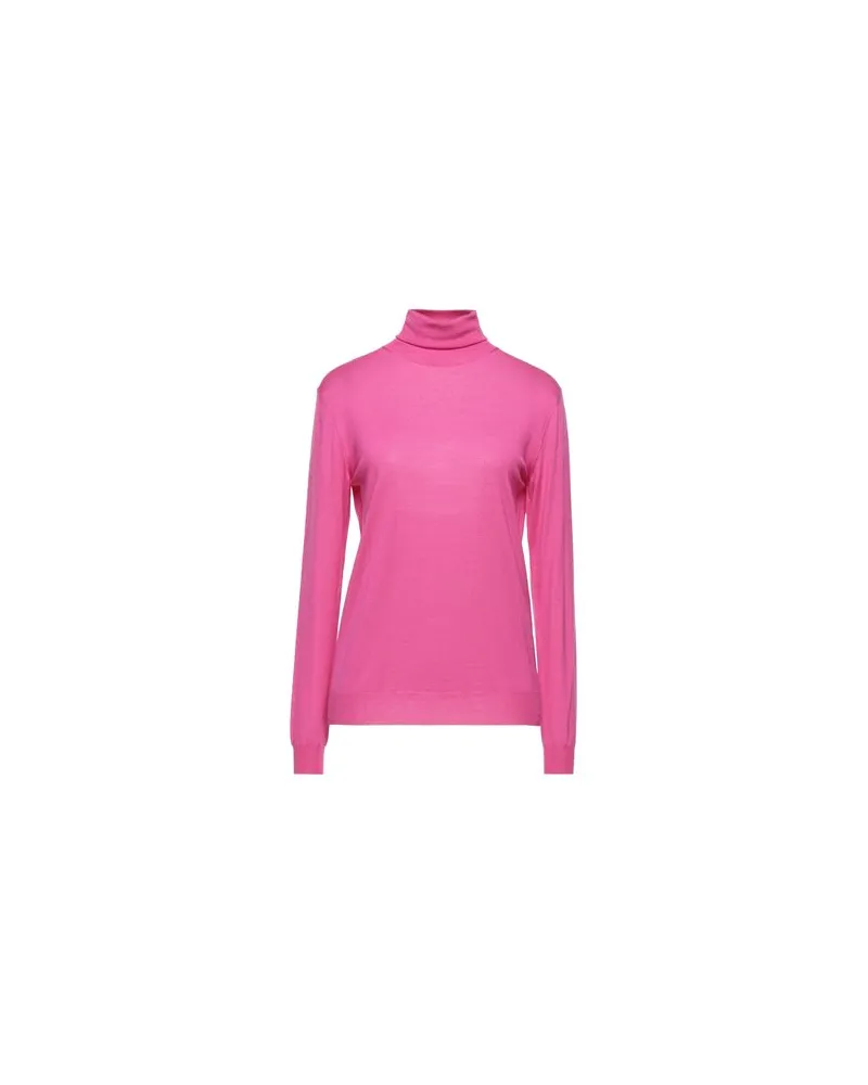 Stella McCartney STRICKWAREN - Rollkragenpulloverauf YOOX.COM Fuchsia