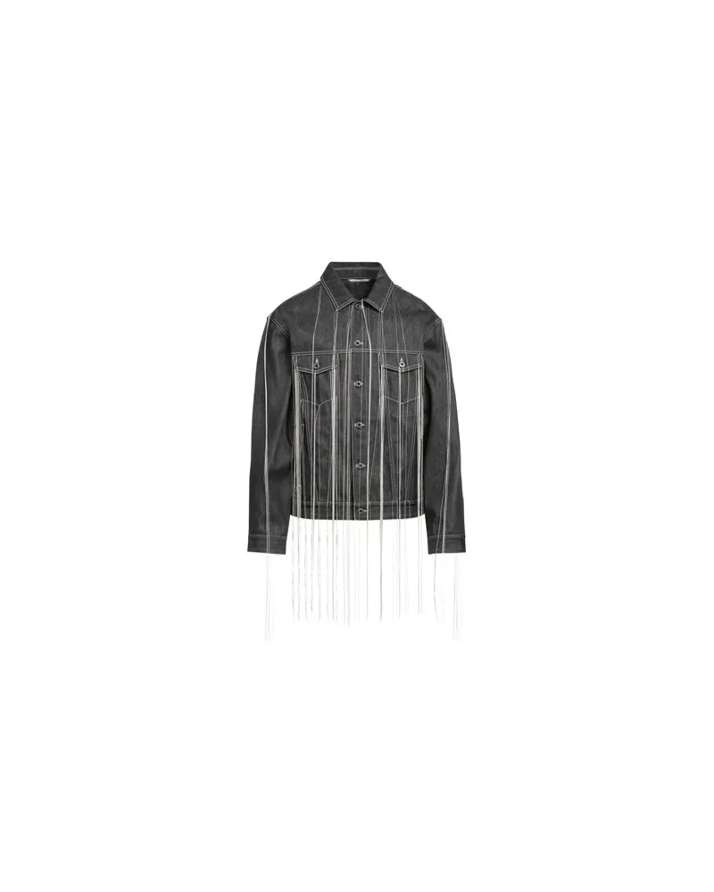 Valentino Garavani JACKEN & MÄNTEL - Jeansjacken/Mäntelauf YOOX.COM Schwarz