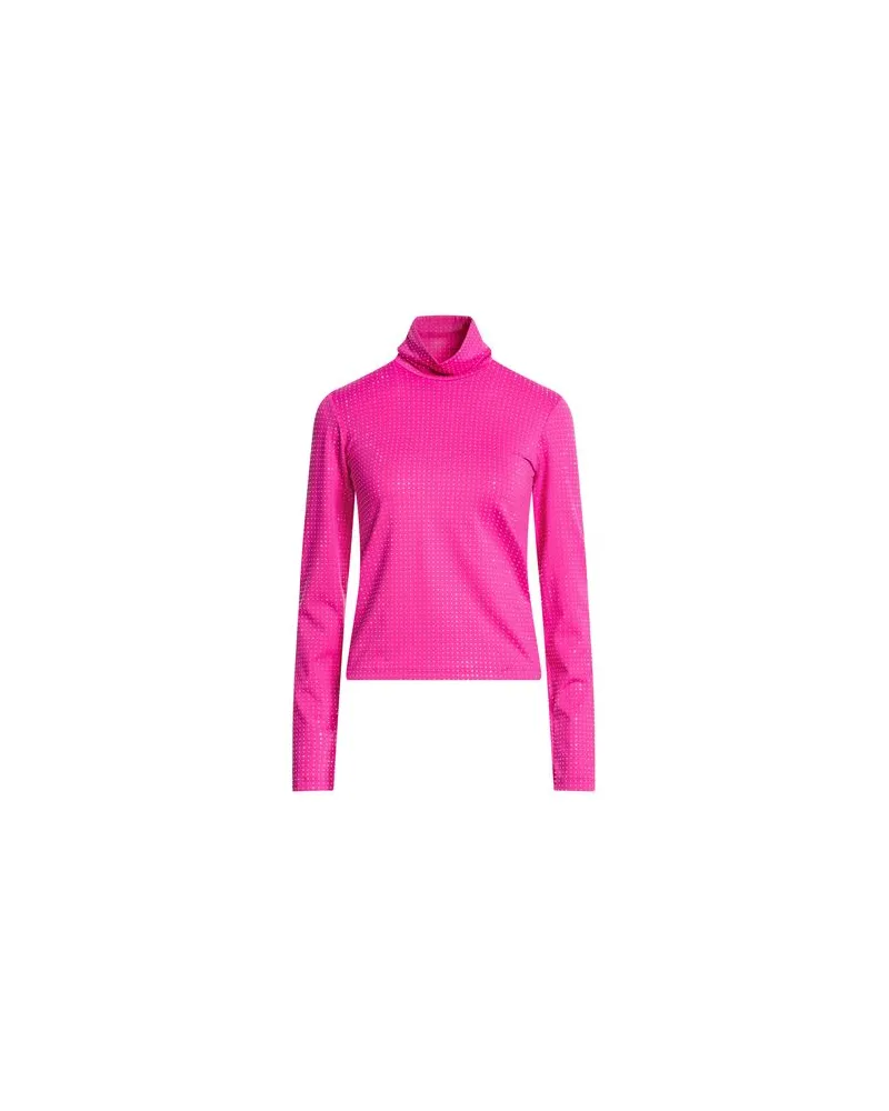 MSGM TOPS - T-shirtsauf YOOX.COM Fuchsia