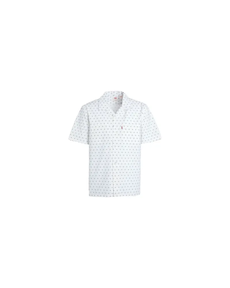 Levi's THE STANDARD CAMP SHIRT BLUES  - TOPS - Hemdenauf YOOX.COM Elfenbein