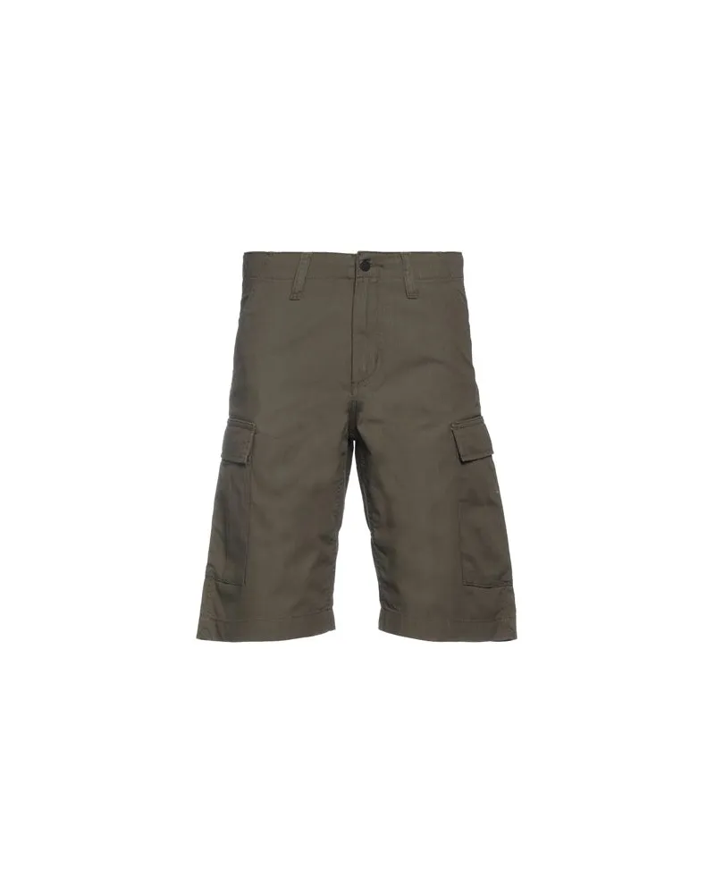 Carhartt WIP HOSEN & RÖCKE - Shorts & Bermudashortsauf YOOX.COM Militärgrün