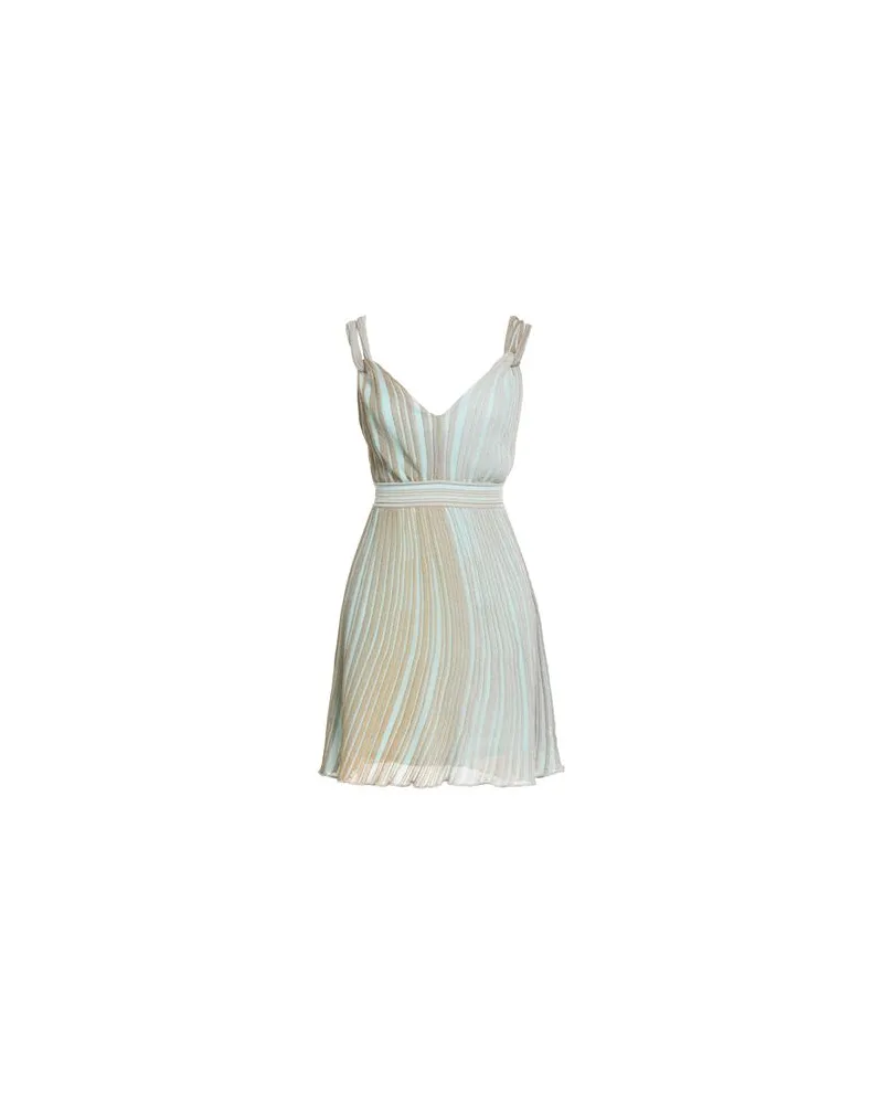 NENETTE KLEIDER - Mini-Kleiderauf YOOX.COM Himmelblau