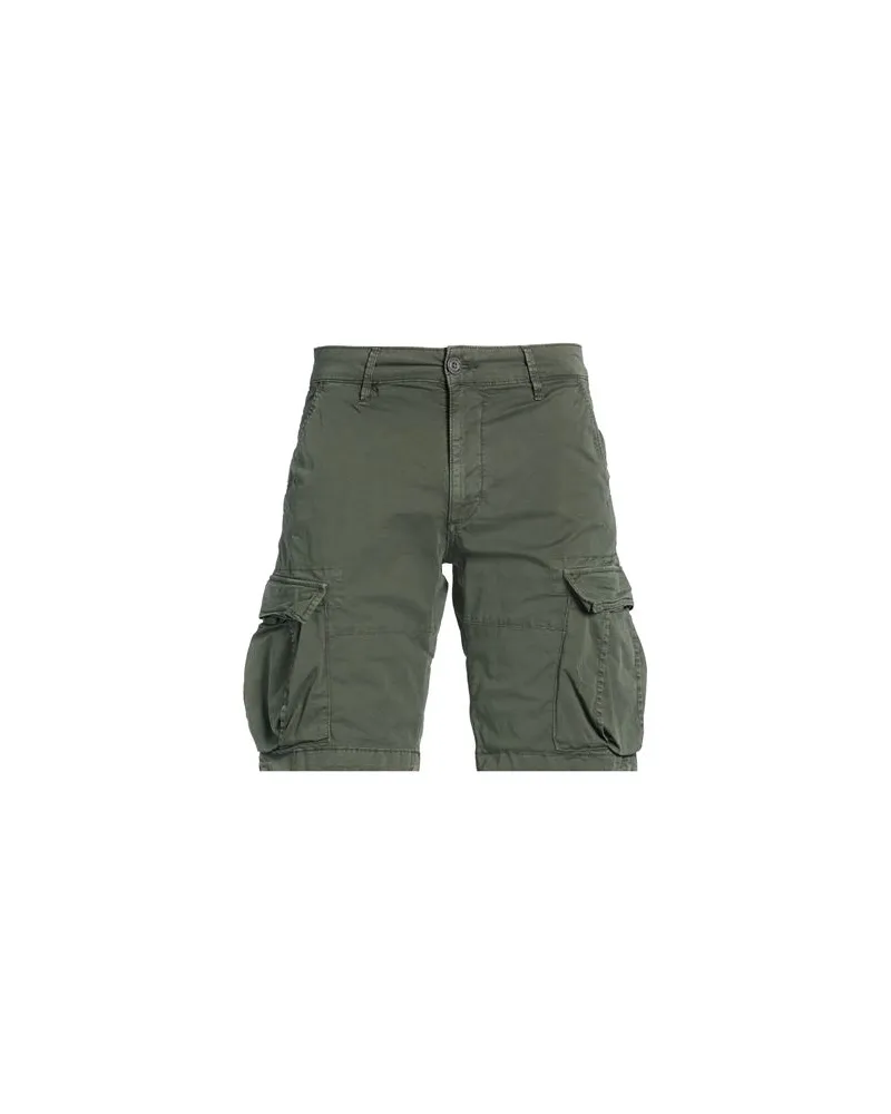 IMPERIAL HOSEN & RÖCKE - Shorts & Bermudashortsauf YOOX.COM Militärgrün