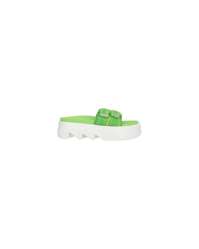 Le Silla SCHUHE - Sandalenauf YOOX.COM Limettengrün