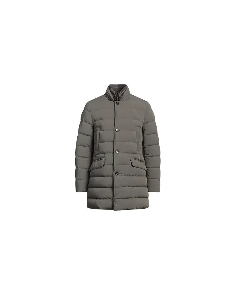 MOORER JACKEN & MÄNTEL - Pufferjacken & Daunenjackenauf YOOX.COM Dunkelgrün