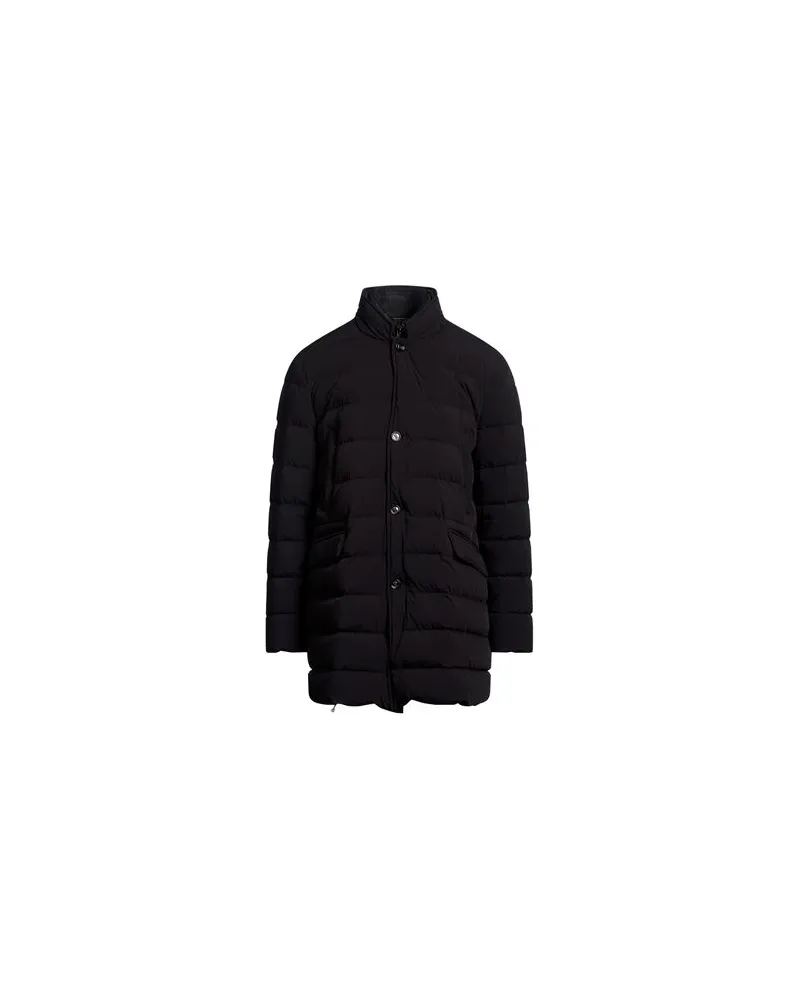 MOORER JACKEN & MÄNTEL - Pufferjacken & Daunenjackenauf YOOX.COM Schwarz