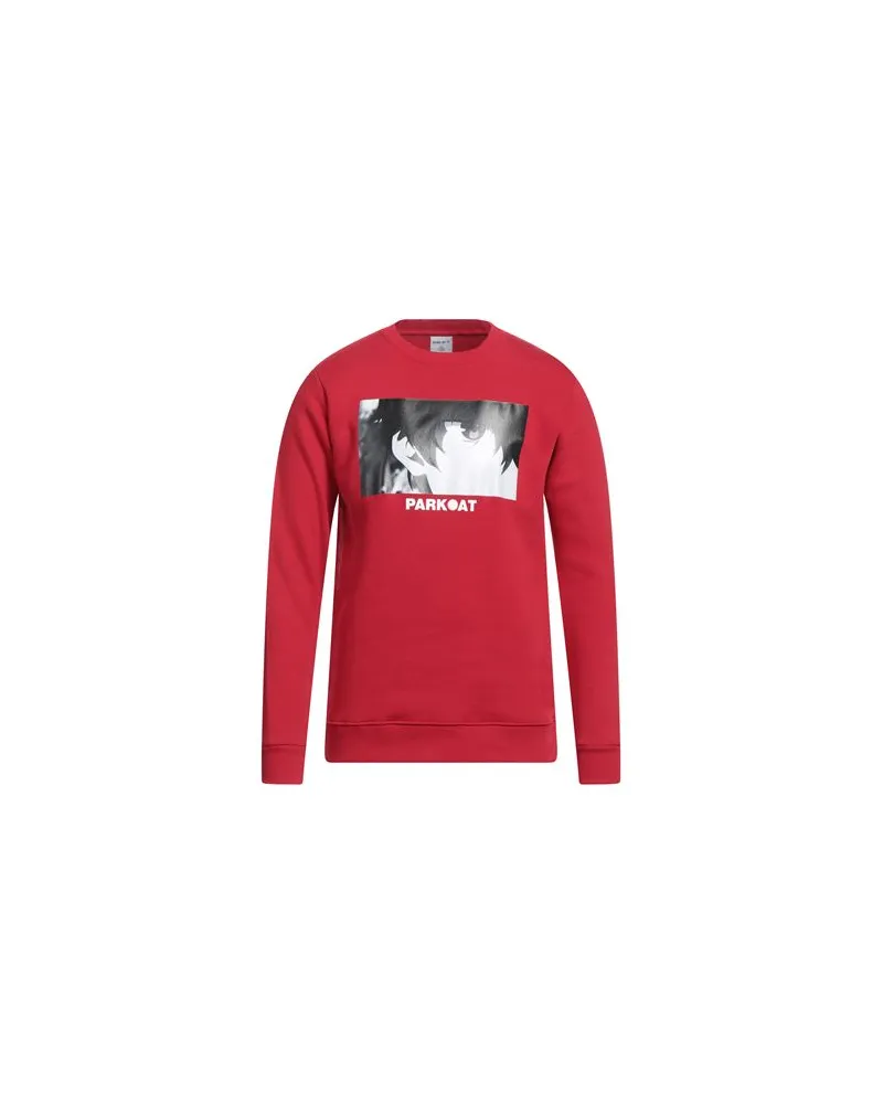 PARKOAT TOPS - Sweatshirtsauf YOOX.COM Rot