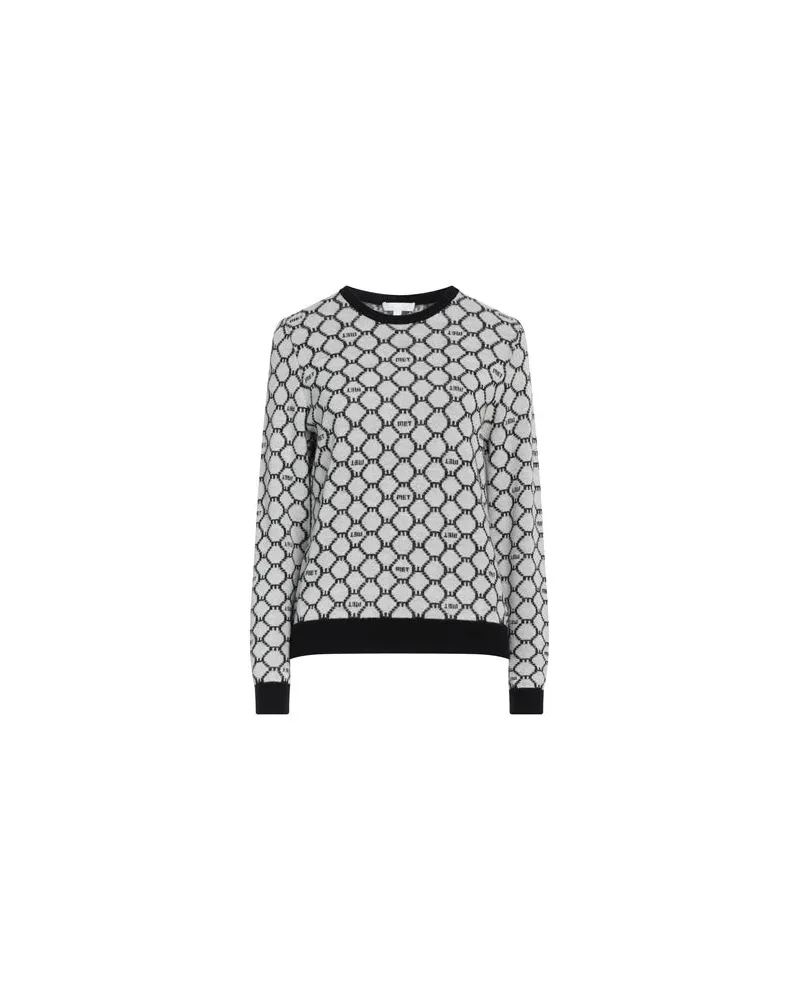 MET  STRICKWAREN - Pulloverauf YOOX.COM Weiß