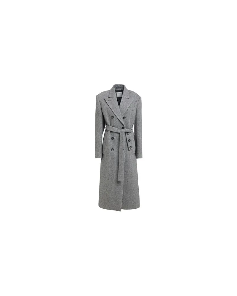 SPORTMAX JACKEN & MÄNTEL - Mäntelauf YOOX.COM Blei