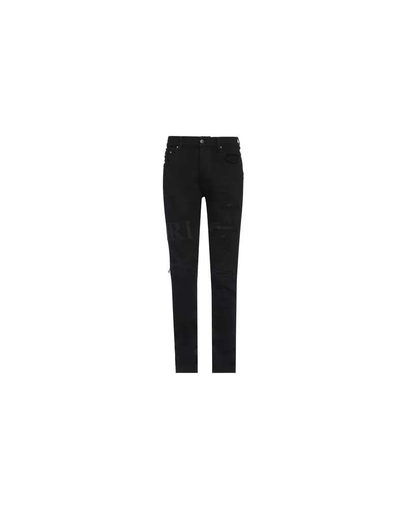 Amiri HOSEN & RÖCKE - Jeanshosenauf YOOX.COM Schwarz