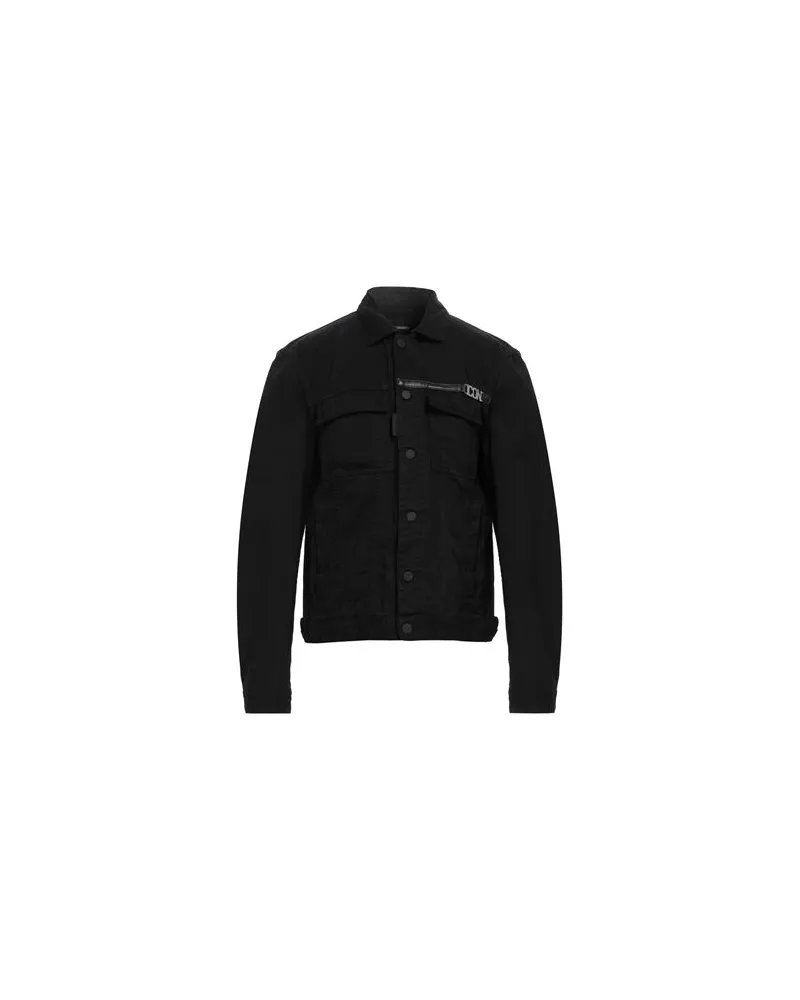Dsquared2 JACKEN & MÄNTEL - Jeansjacken/Mäntelauf YOOX.COM Schwarz