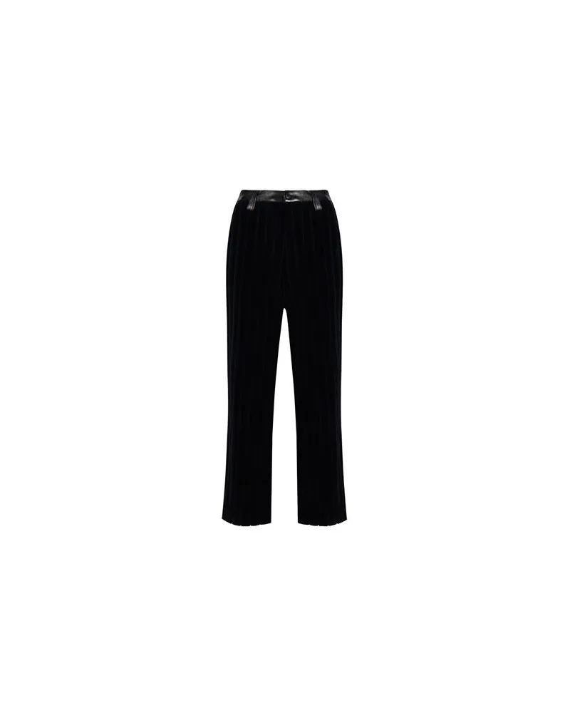 SUNNEI HOSEN & RÖCKE - Hosenauf YOOX.COM Schwarz