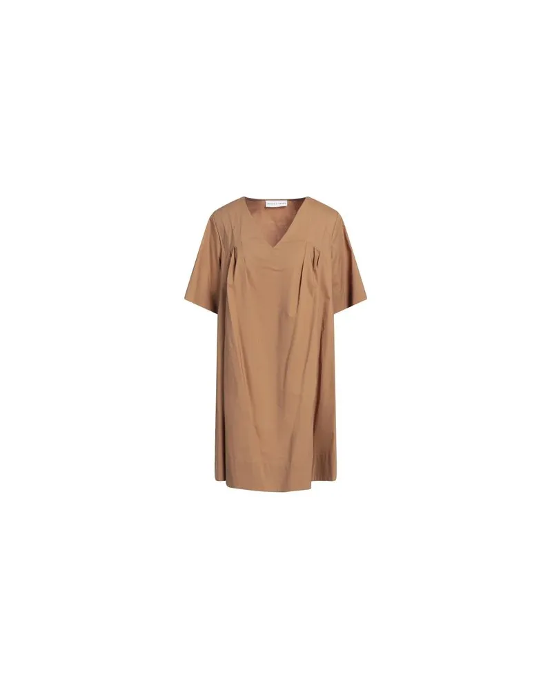 Skills & Genes KLEIDER - Mini-Kleiderauf YOOX.COM Khaki