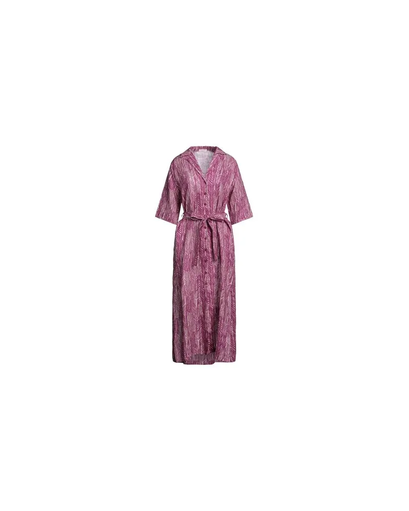 SIYU KLEIDER - Midi-Kleiderauf YOOX.COM Purpur