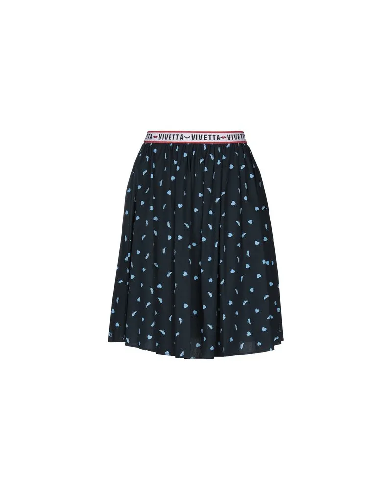 Vivetta HOSEN & RÖCKE - Midi-Röckeauf YOOX.COM Nachtblau