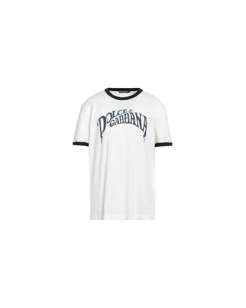 Dolce & Gabbana TOPS - T-shirtsauf YOOX.COM Elfenbein