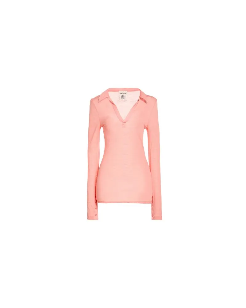 Semicouture TOPS - T-shirtsauf YOOX.COM Lachs