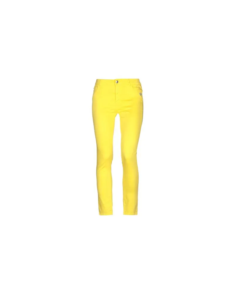 My Twin Twinset HOSEN & RÖCKE - Hosenauf YOOX.COM Gelb