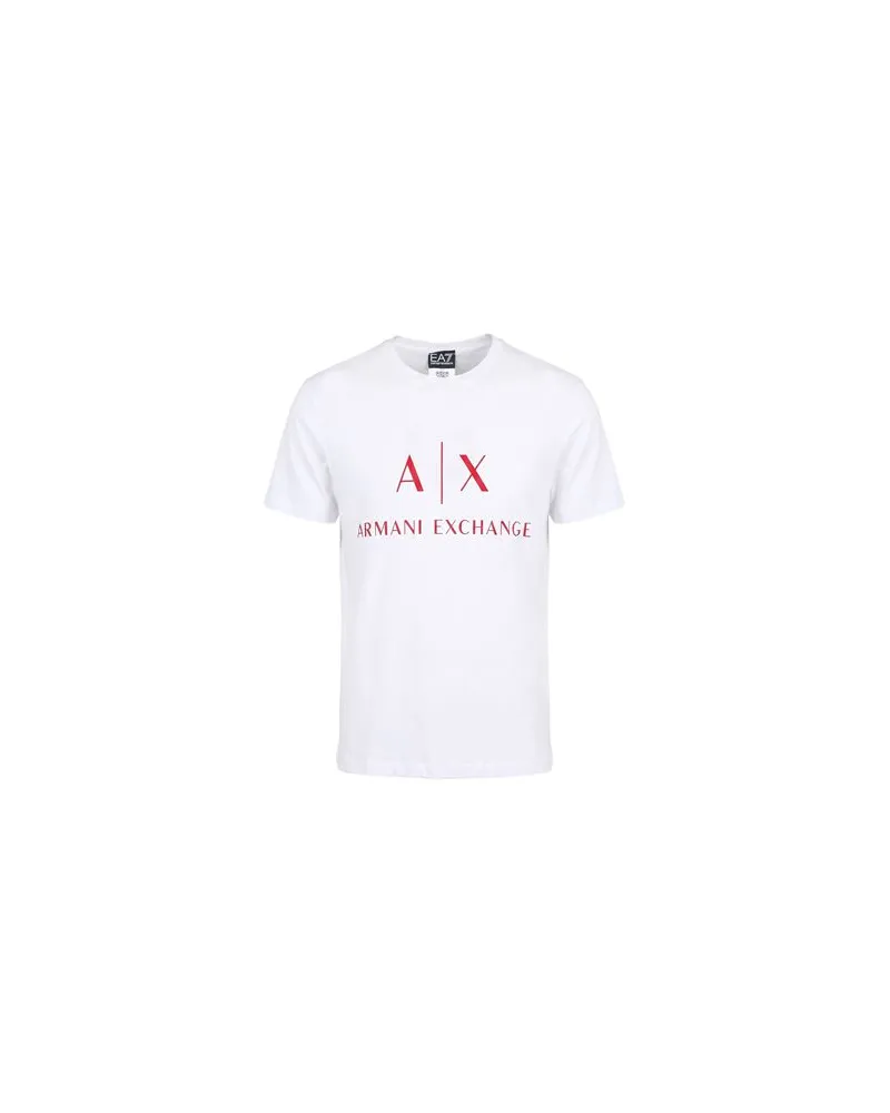 EA7 TOPS - T-shirtsauf YOOX.COM Weiß
